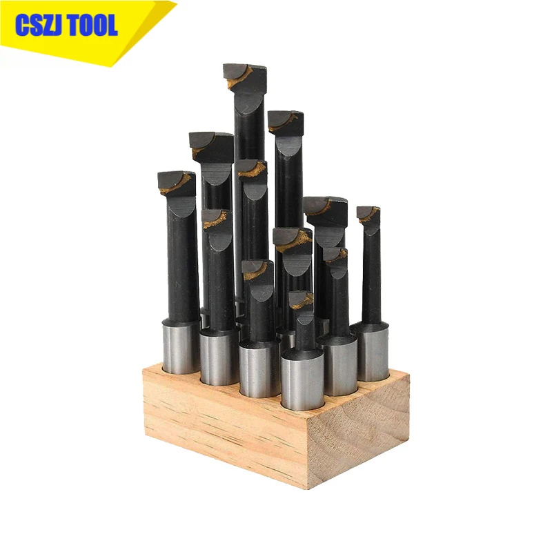 CSZJ F1 Boring Cutter Shank Boring Bar Set Tungsten Carbide Bar Boring Head MT R8 BT NT Boring Bar Set Boring Device Boring Tool