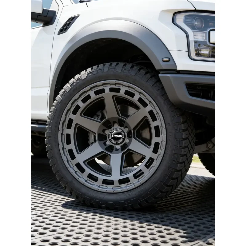 Hot Sale Black Beadlock Offroad 17 18 19 20 21 22 24 26 Inch 8x170 6x139.7 Forged Wheels for Taycan Off Road Rims 4 pcs