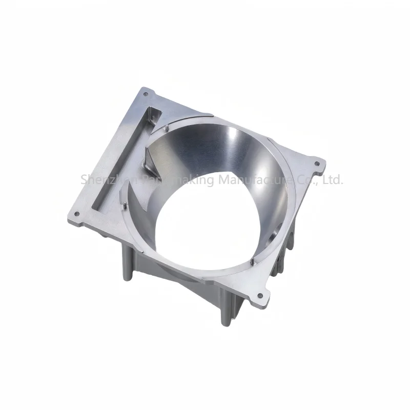 Precision CNC Machined Aluminum Parts with Color Anodizing