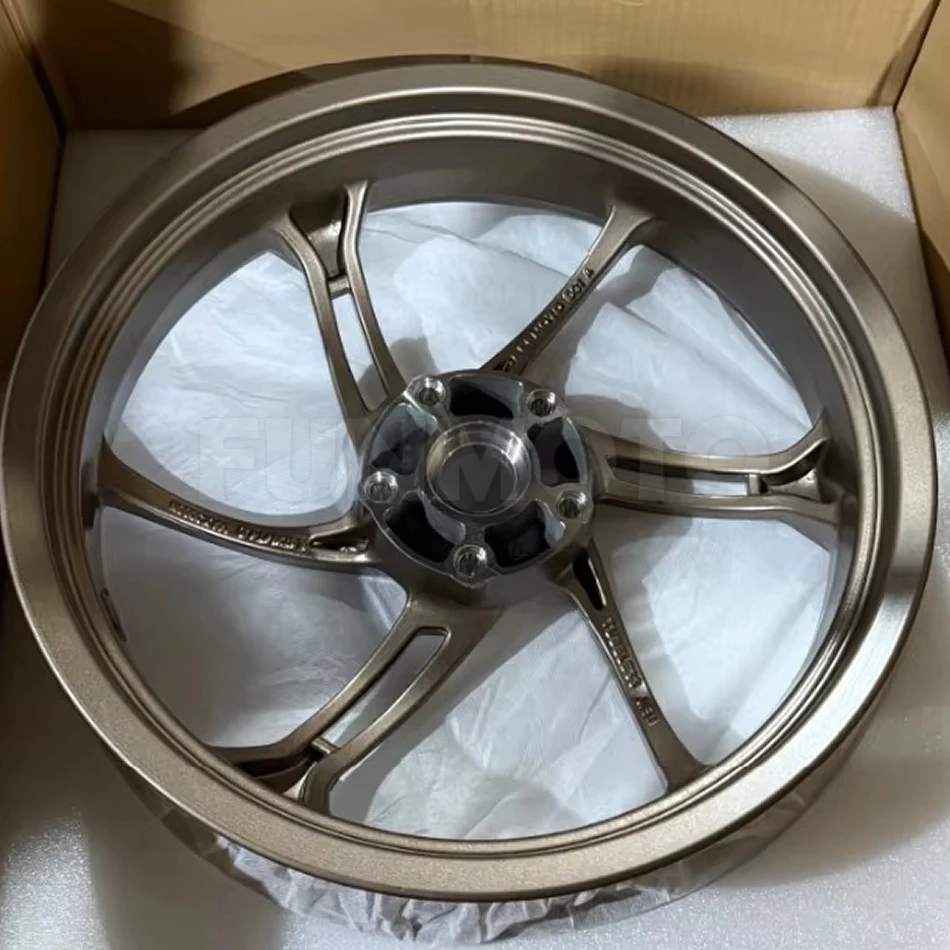 Front wheel rim or Rear Wheel Rim suit CF450SRS golden color code is 6AQV-070200-1300-M1-0YJ00/6AQV-110201-1501-0YJ00