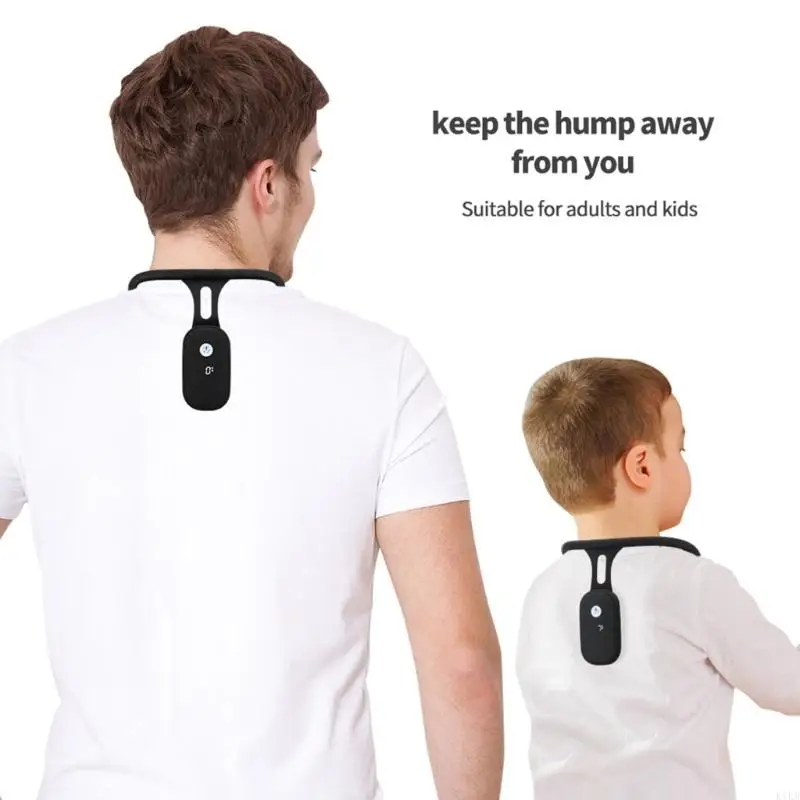 Elastomer Pose Corrector For Back Support To Correct Hunchback And Improve Positioning During Office Work Otherwise Study