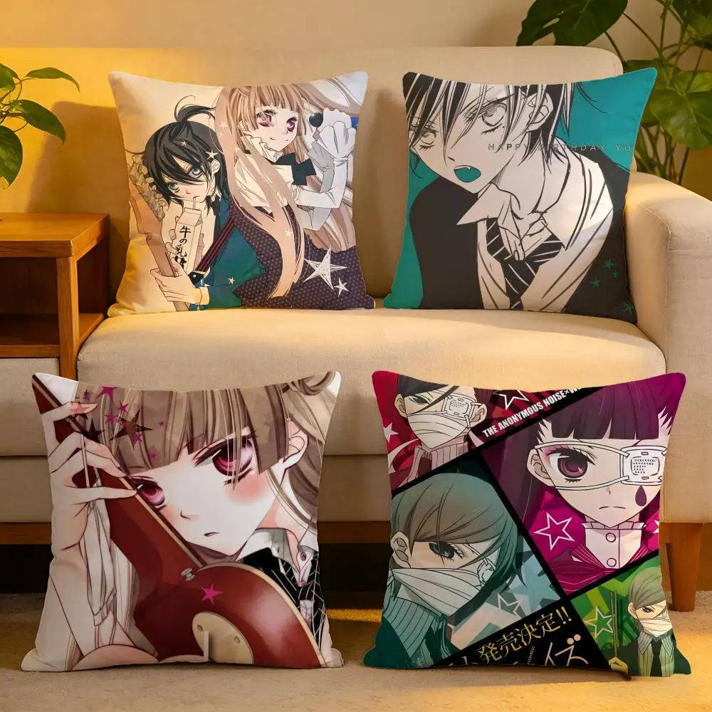 

Наволочка из льна, мягкая, приятная для кожи, декоративная, для дивана, домашнего декора, аниме-стиль, бесшумная, декоративная наволочка для подушки