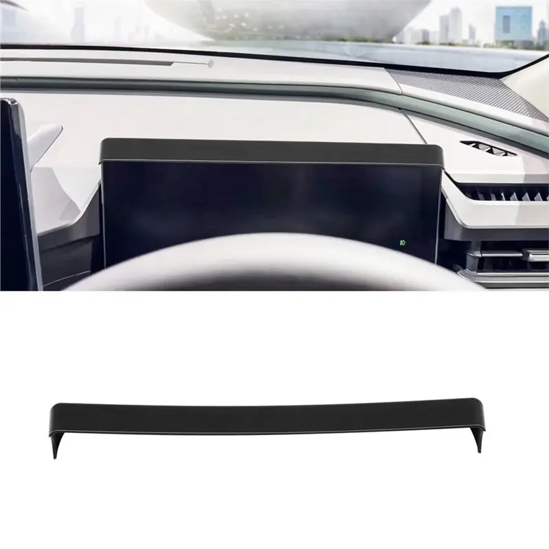 Interior Accessories Car Navigation Screen Sun Shade Cover For Toyota RAV4 2026 Dashboard Display Sun Visor view 3