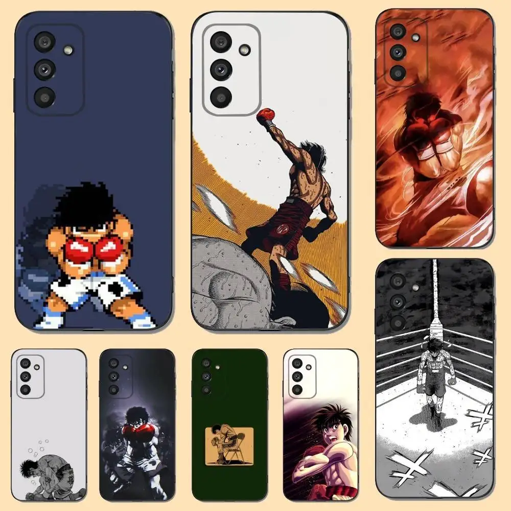 

H-Hajime no I-Ippo Phone Case For Samsung S25,S24,S21,S22,S23,S30,Ultra,S20,Plus,Fe,Lite,5G Black Cover