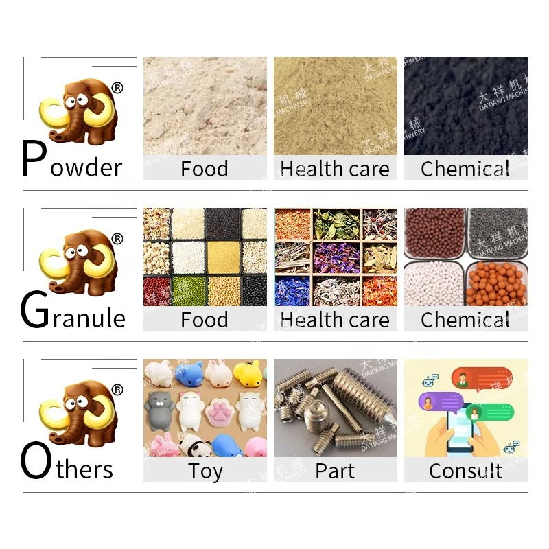 DZD-220B أكياس صغيرة متعددة الوظائف مسحوق التوابل الحبوب ملء الوزن كيس شاي القهوة ماكينة تغليف أوتوماتيكية