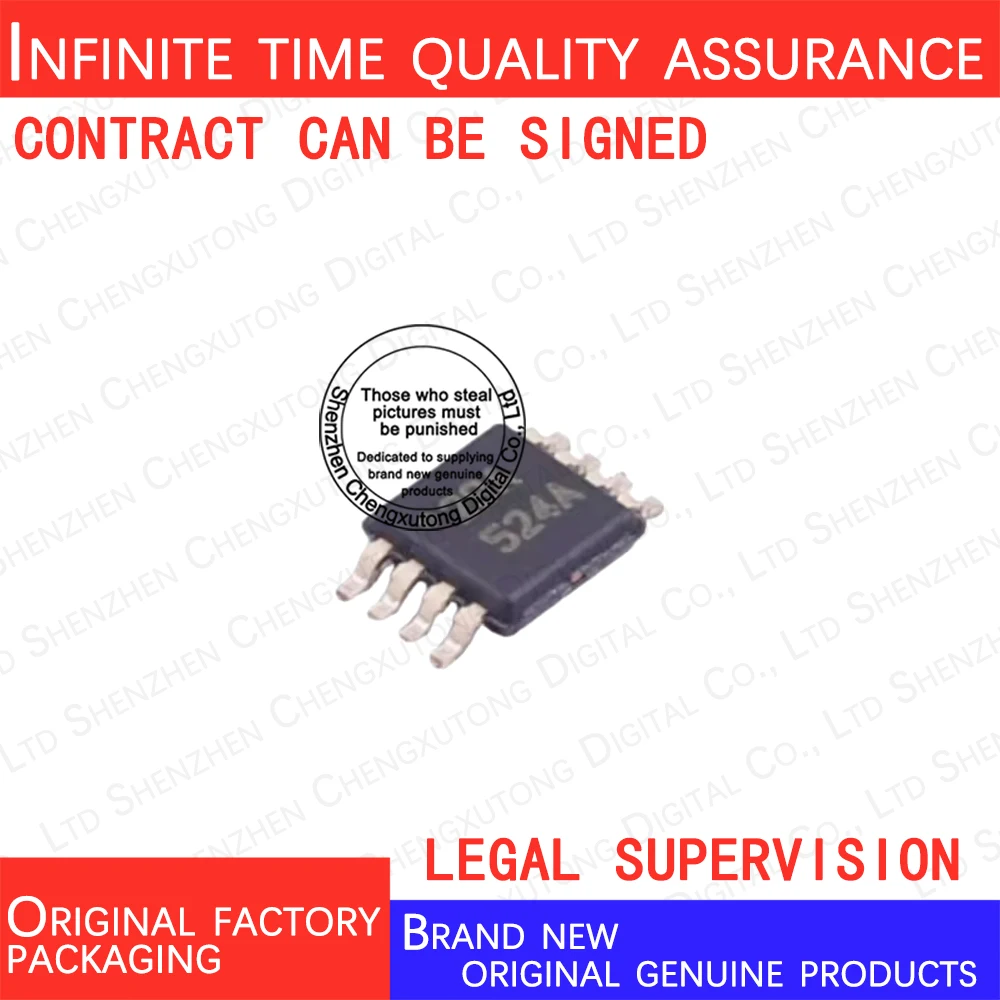 5pcs/lot UCC27524ADGNR 524A   SOP   100% genuine stock in brand new original packaging
