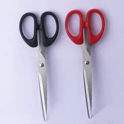 Stainless Steel Sewing Scissors Multi-Purpose Sharp Paper Cuttings Scissors For Office Home School Sewing Fabric Craft Supplies