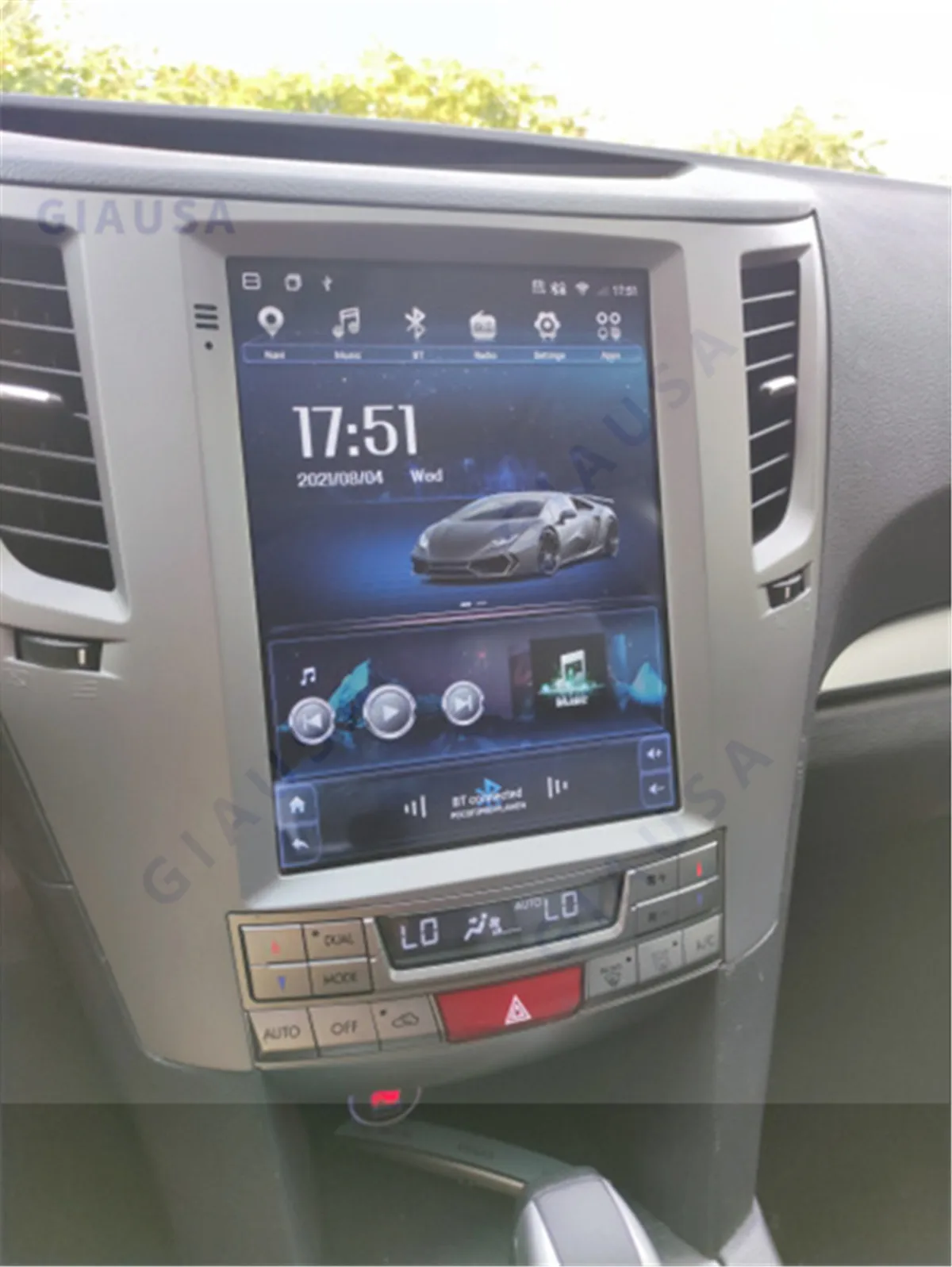 

Android 14 Car Radio For Subaru Outback 2009 - 2014 Auto Radio Multimedia Player Carplay Navigation GPS 4G WIFI Stereo Unit