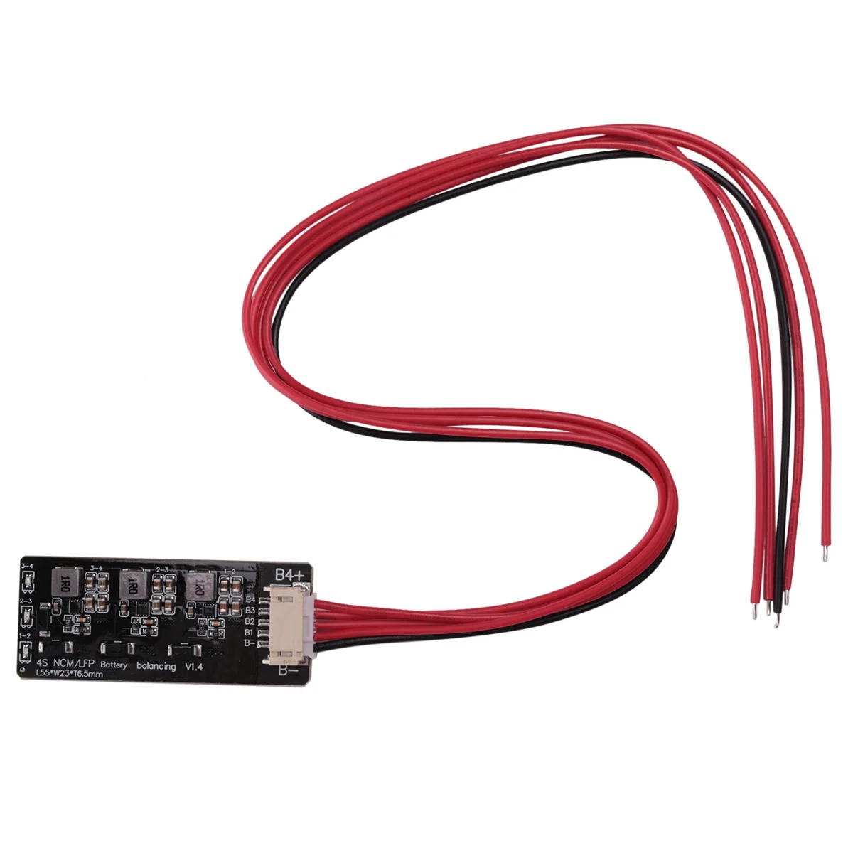 4S بطارية ليثيوم أيون ليبو Lifepo4 LFP موازن نشط BMS 1.2A لوحة نقل الطاقة SQ