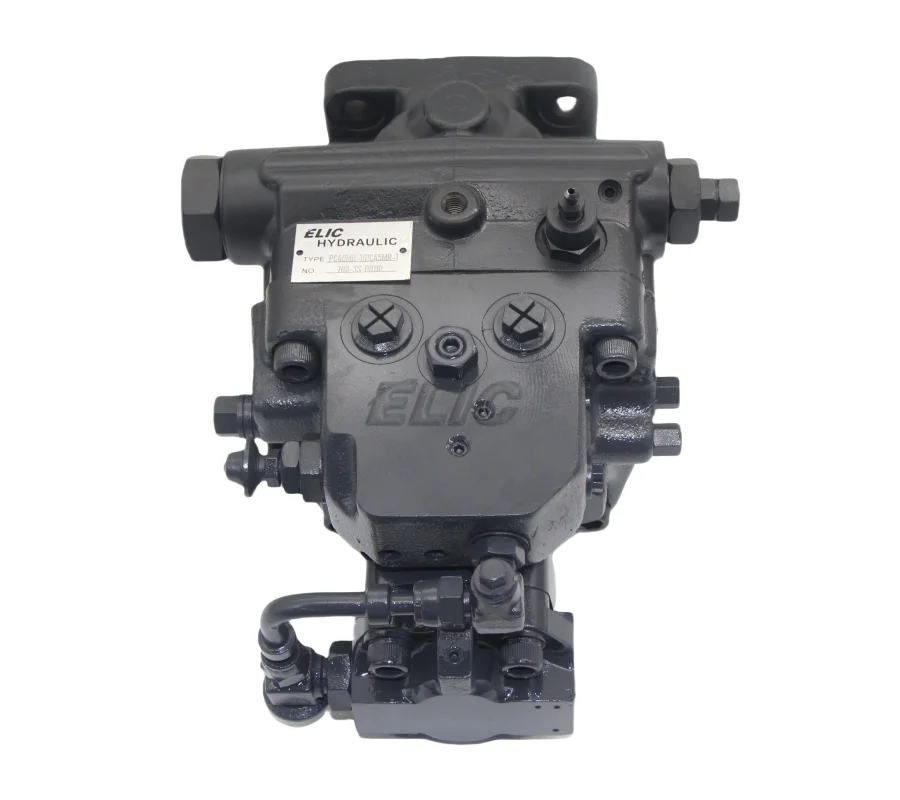 ELIC Aftermarket Hydraulic Main Pump 7083S00110/708-3S-00110 for PC40MR-1/PC45MR-1 Excavators 3-Month Warranty Guangdong