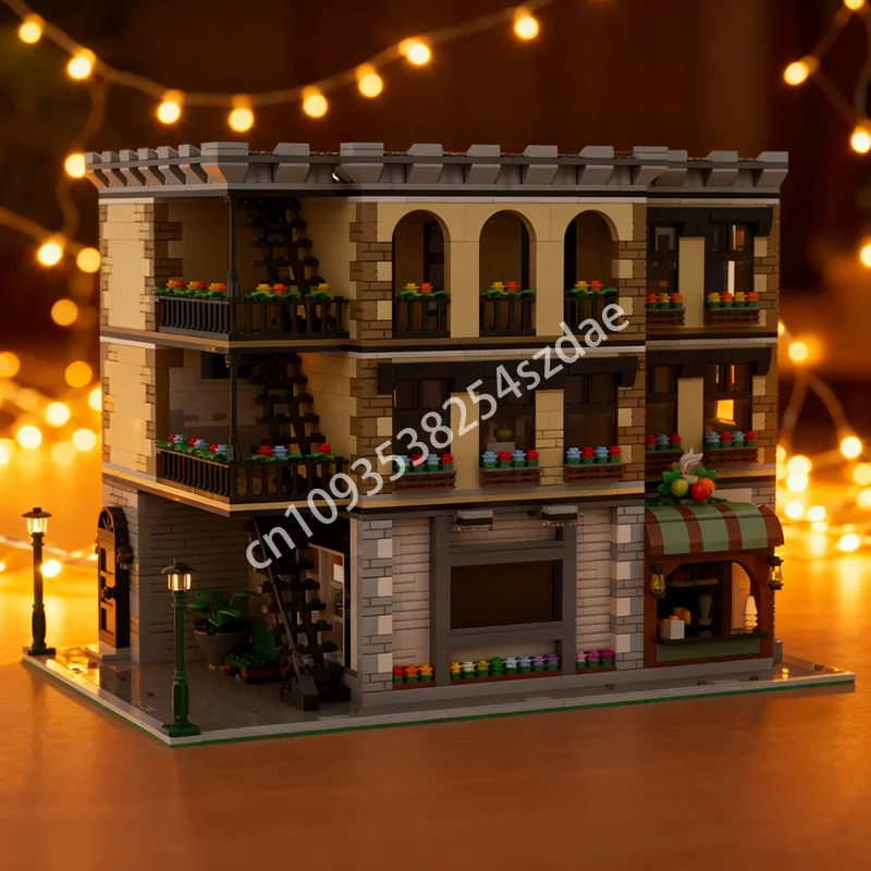 

4154 шт. MOC SitCom Suites Queer Eye Seinfeld Модель Строительные блоки Креативная идея Образование Рождественские подарки Кирпичная игрушка на день рождения