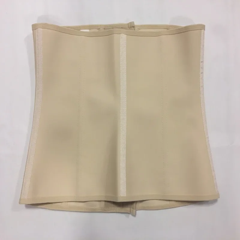 Instyles Waist Cincher Slimming Belt Plus Size Latex Waist Corset Colombian Gird Body Shaper Waist Trainer Cincher Corset XS-6XL