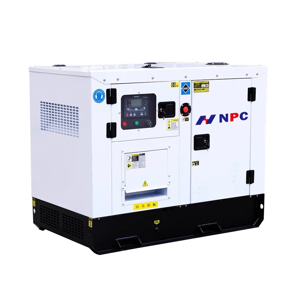 NPC 10kw 15kva 20kva 25kva 20kw 30kw 50kw cummins Isuzu Electric Generator 1/3 Phase Water Cooled Generador