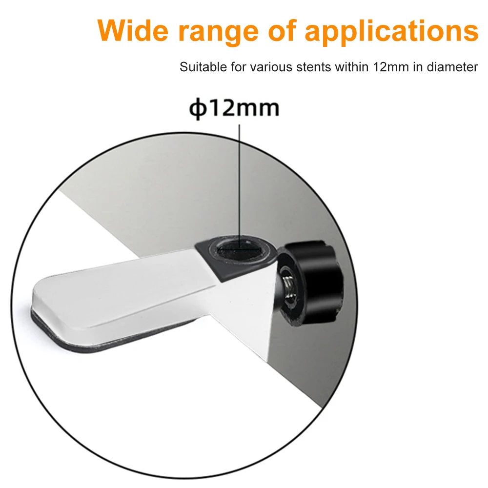 Universal Bracket Clamp DIY Fixed Metal Clip Fittings Screw Camera Holder Stand Mount for Broadcast Microphone Desk Lamp Clamp