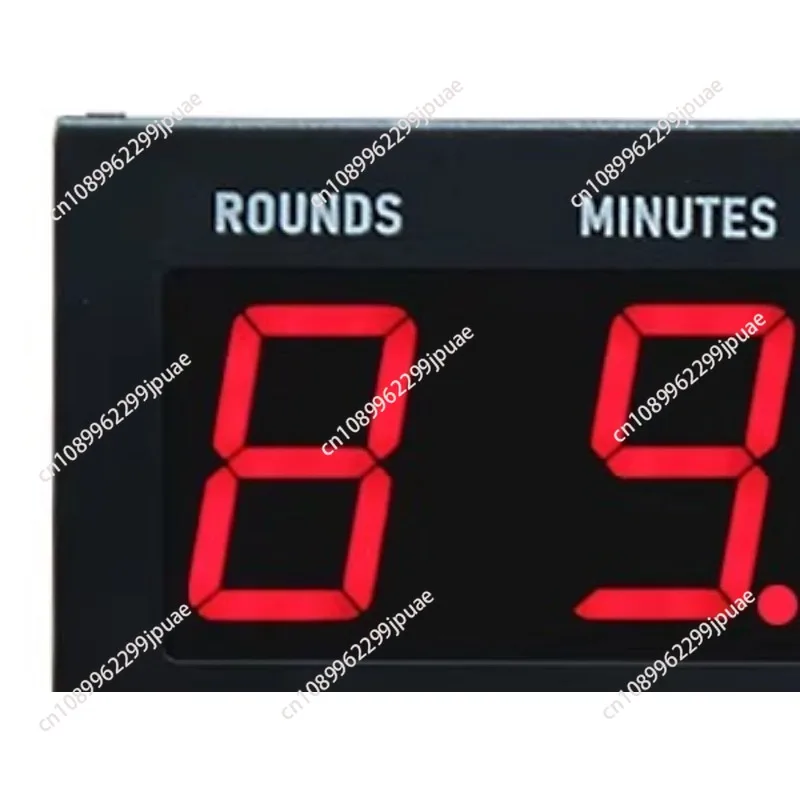 Boxing Gym Round Interval Timer Training Workout Clock Digital MMA Boxing Timer