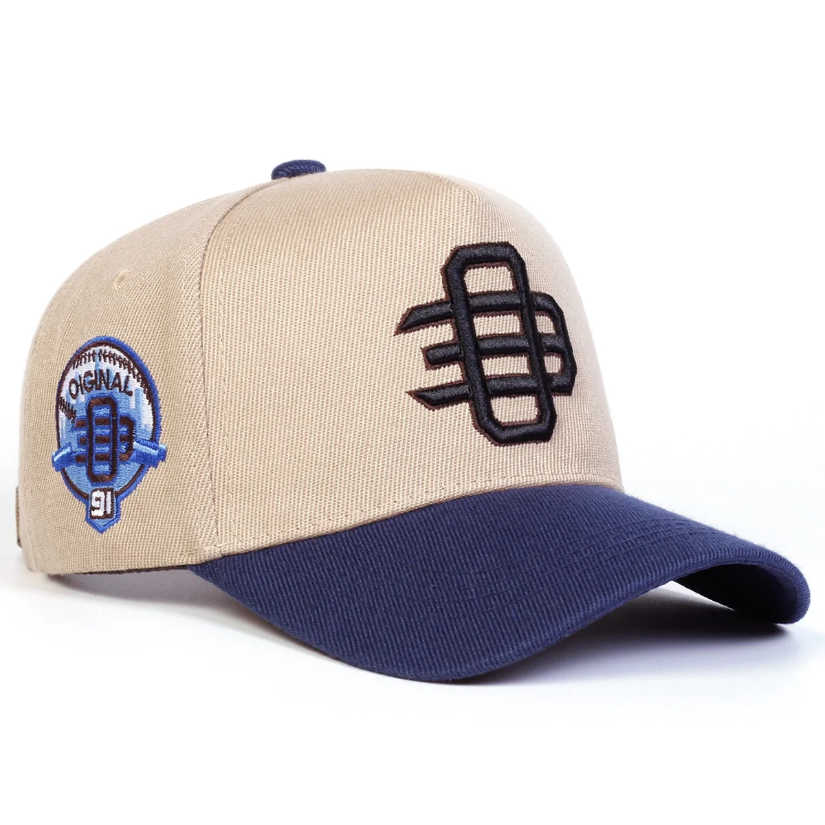 Unisex OE Side 91 Embroidery Baseball Caps Spring Autumn Outdoor Sunscreen Hat Adjustable Casual Trucker Hats - view 3