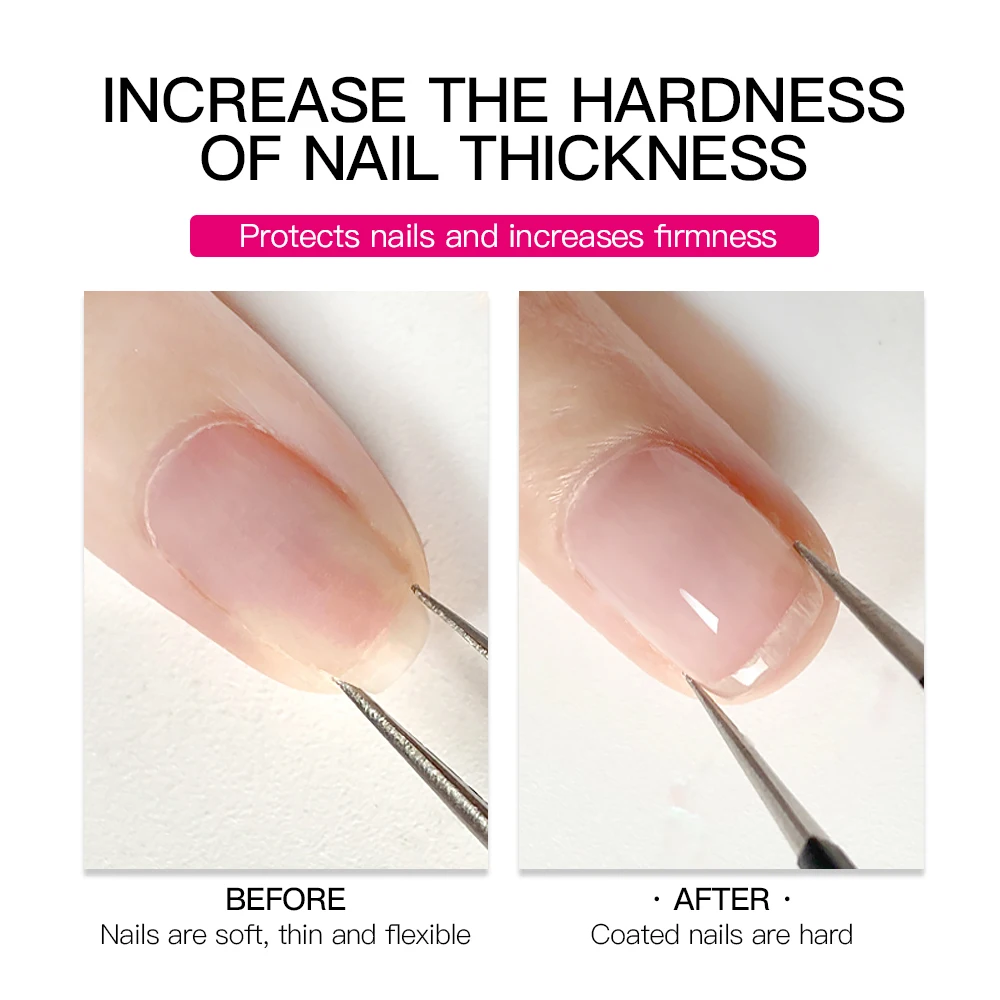 MXSI 15ML Gel nivelador ruso UV Gel funcional capa superior Base esmalte de uñas sin limpiar Gel de barniz de sello semipermanente