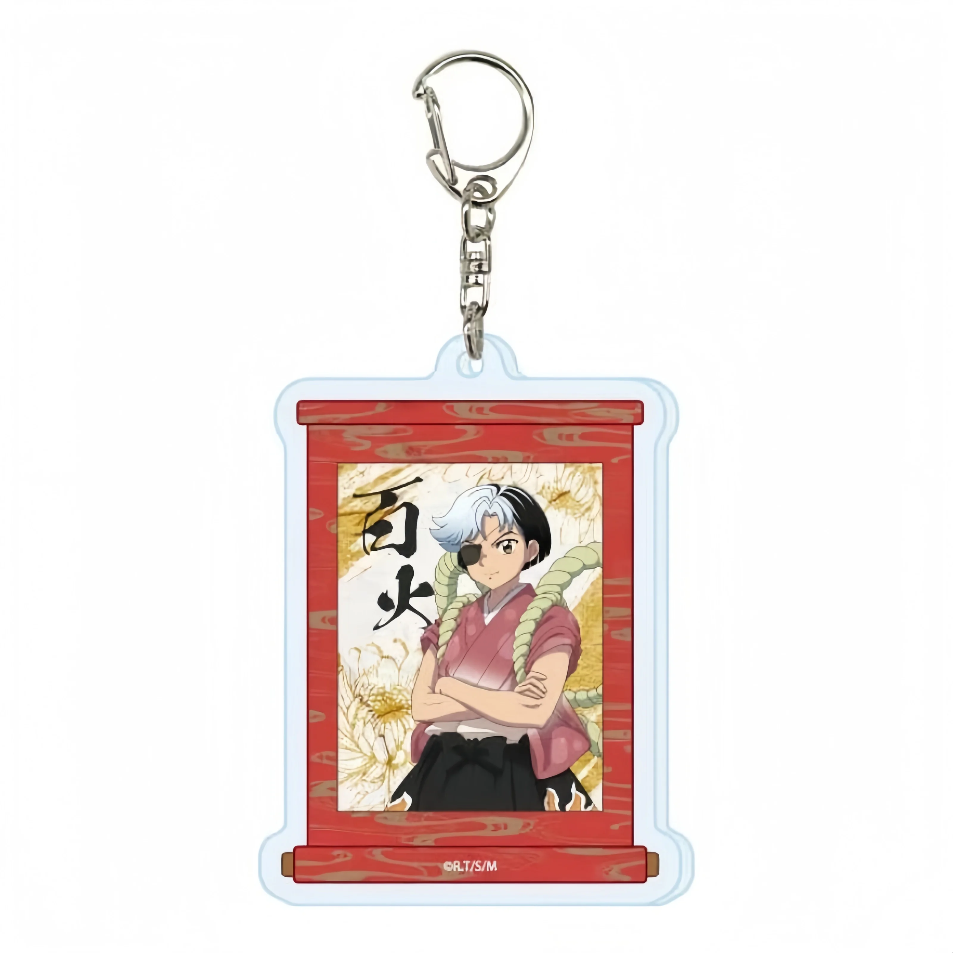 Wholesale New 6CM Anime MAO Acrylic Pendant Keychains Character Cosplay Gift Collection Accesorios Goods 2026 Anime Lovers