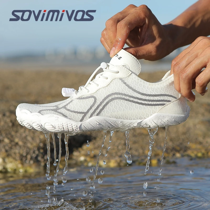 

Wide Toe Barefoot Shoes Mens Womens Minimalist Walking Sneakers Shoes | Zero Drop Sole | Breathable Mesh