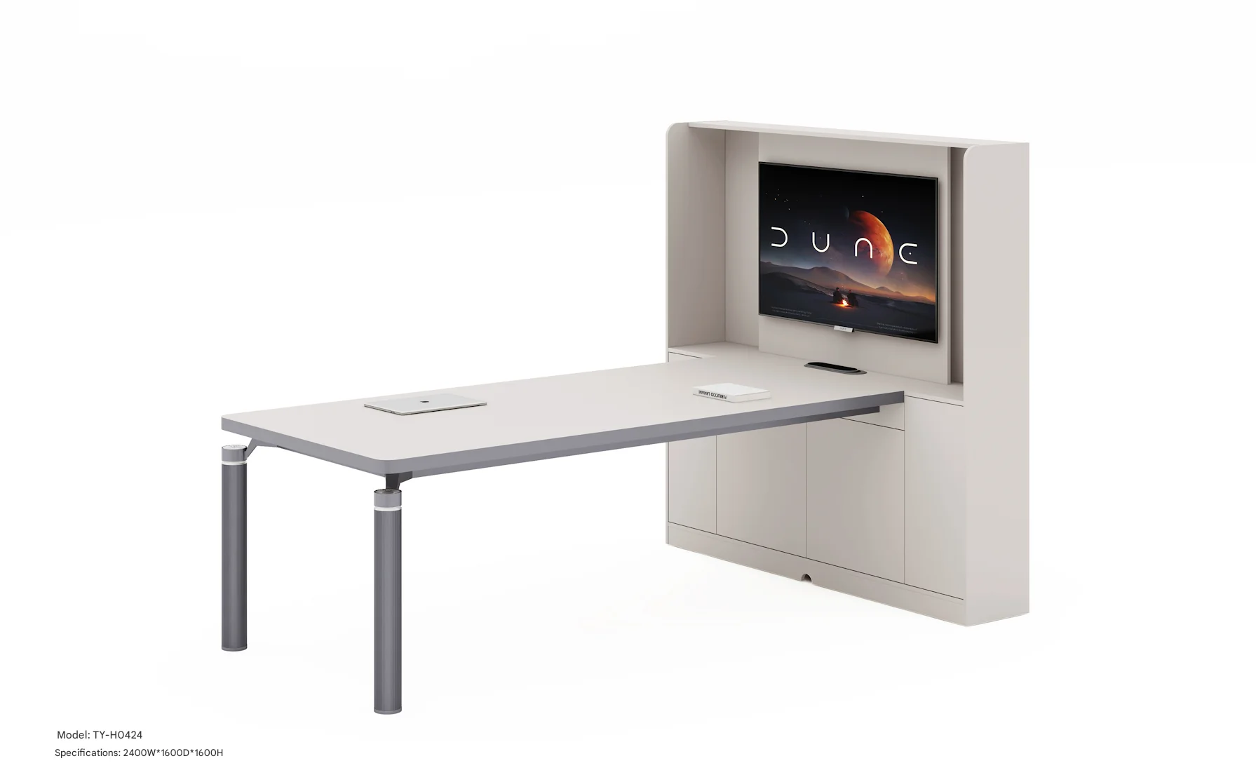 & Factory Direct Sale Office Furniture Particle Board Office Conference Table for Commercial Office Building