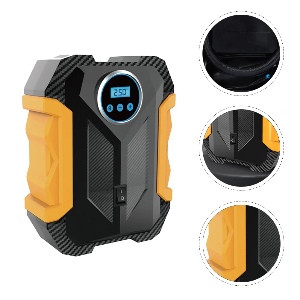 

Автомобильный Электрический насос, воздушный компрессор для портативного насоса с цифровым дисплеем, шина Abs