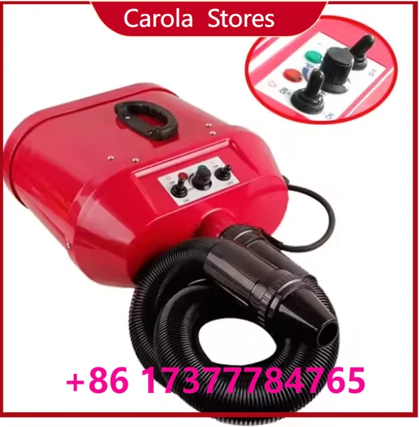 USMILEPET Luxury Cartoon Pet Hair Dryer, Multifunctional Dryer with Stepless Speed & Temperature Control