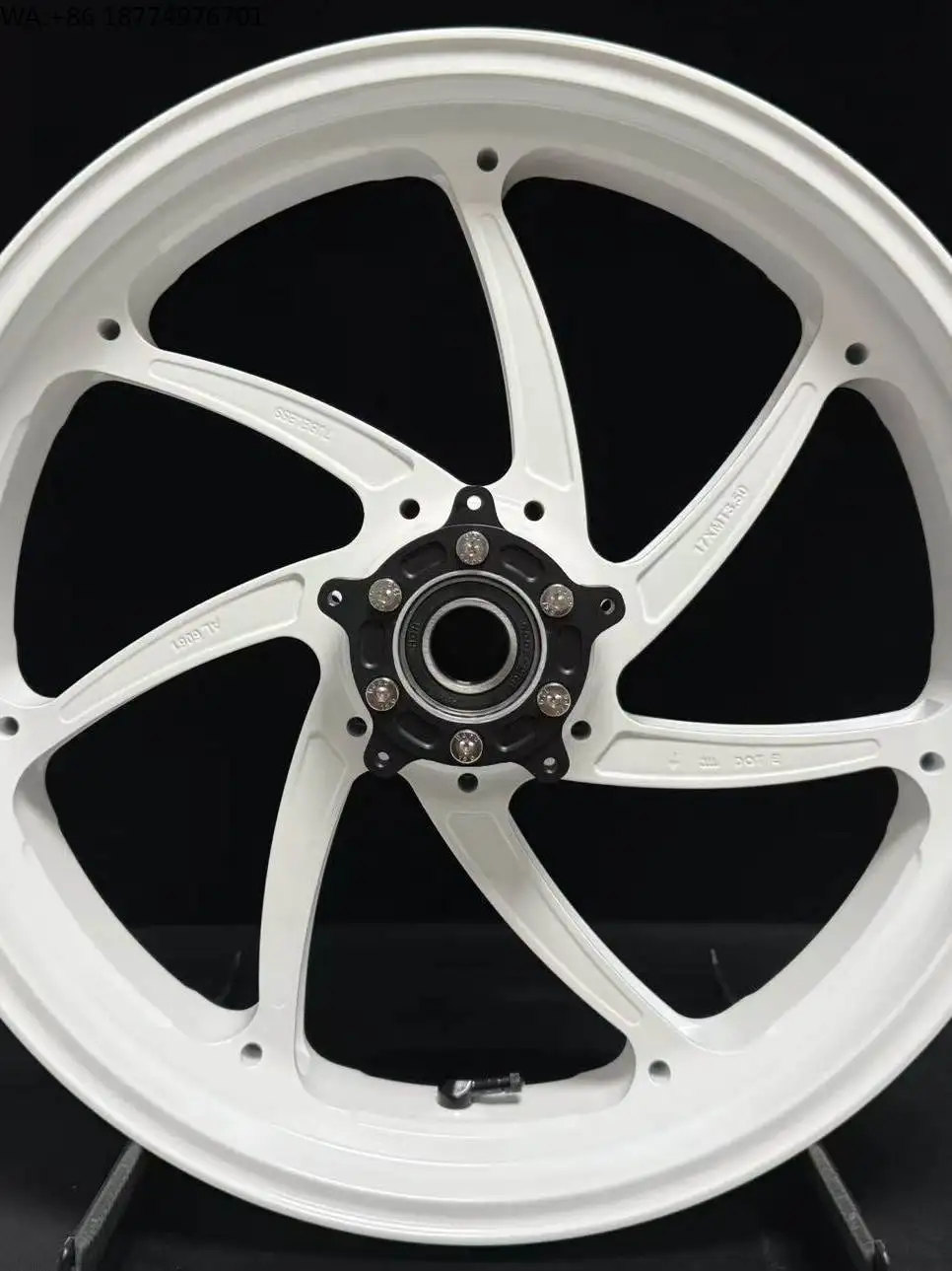 

Высококачественный авиационный кованый алюминиевый сплав T6 6061, анодированный, с индивидуальной окраской, для колесных дисков HONDA CBR1000 RR