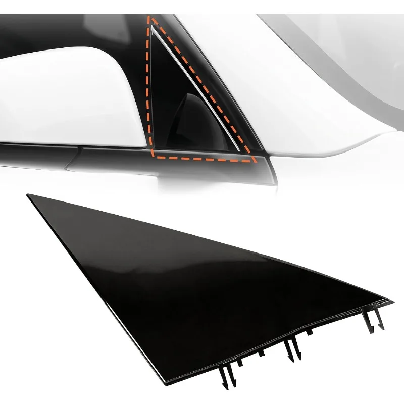 New Triangle Trim Plate 1130655-00-D 1130656-00-D For Tesla Model 3 Reversing Mirror Assembly