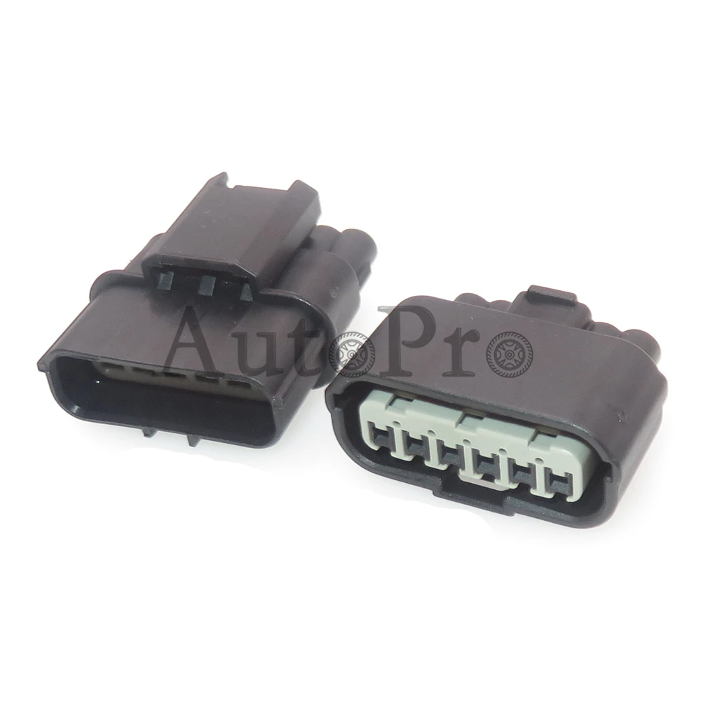 1 Set 6 Hole Electrical Connector 6188-0658 Waterproof Socket 6189-1012 AC Assembly Auto Headlight/LED Driver Wire Harness Plug