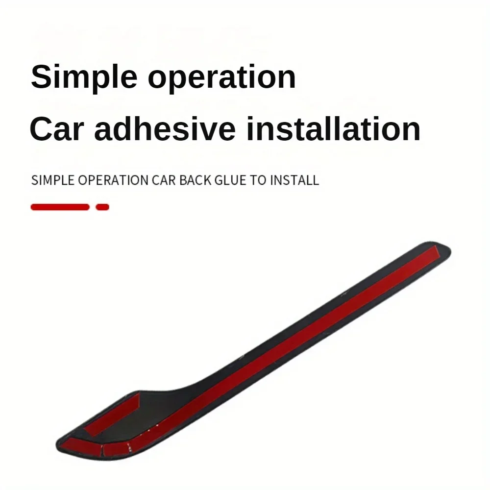 Suitable for Tesla new Model3/ModelY door handle sticking scratch-resistant carbon fiber Y modified decorative accessories