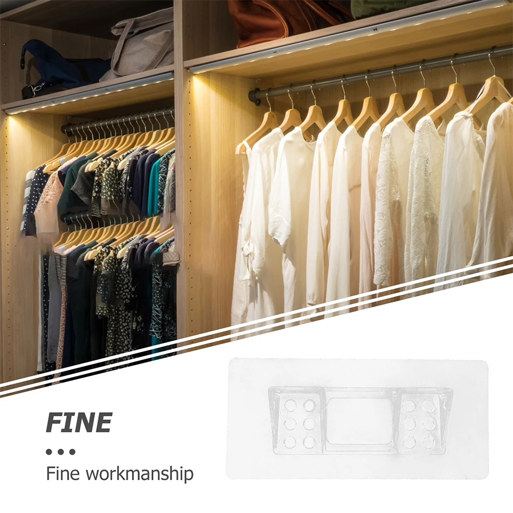 

12pcs Shelf Pegs For Shelves Rack Heavy Duty Plastic Bracket for Shelves Punch Cabinet Pegs Sturdy Stable