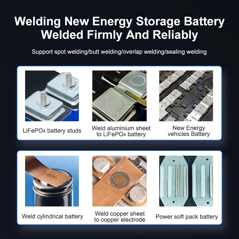 Sunkko LA-15H02 Nieuwe Energie Voertuig Lithiumbatterij Reparatie Koper Aluminium Staal Nikkel Handheld Laserlassen Lasser Machine