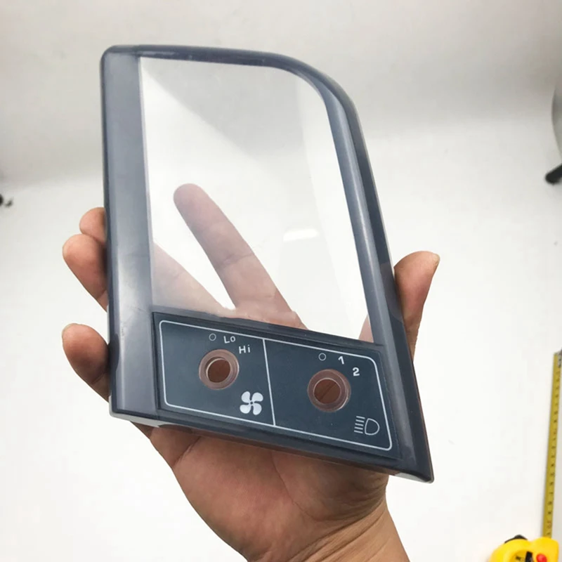 A13F-Display Cover For Komatsu Digger PC60-7 400-6 50 55 Monitor Instrument Shell Panel Decorations C55MR