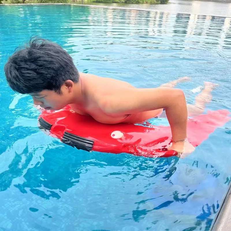 Water entertainment sports swimming rescue floating board, emergency water electric booster view 3