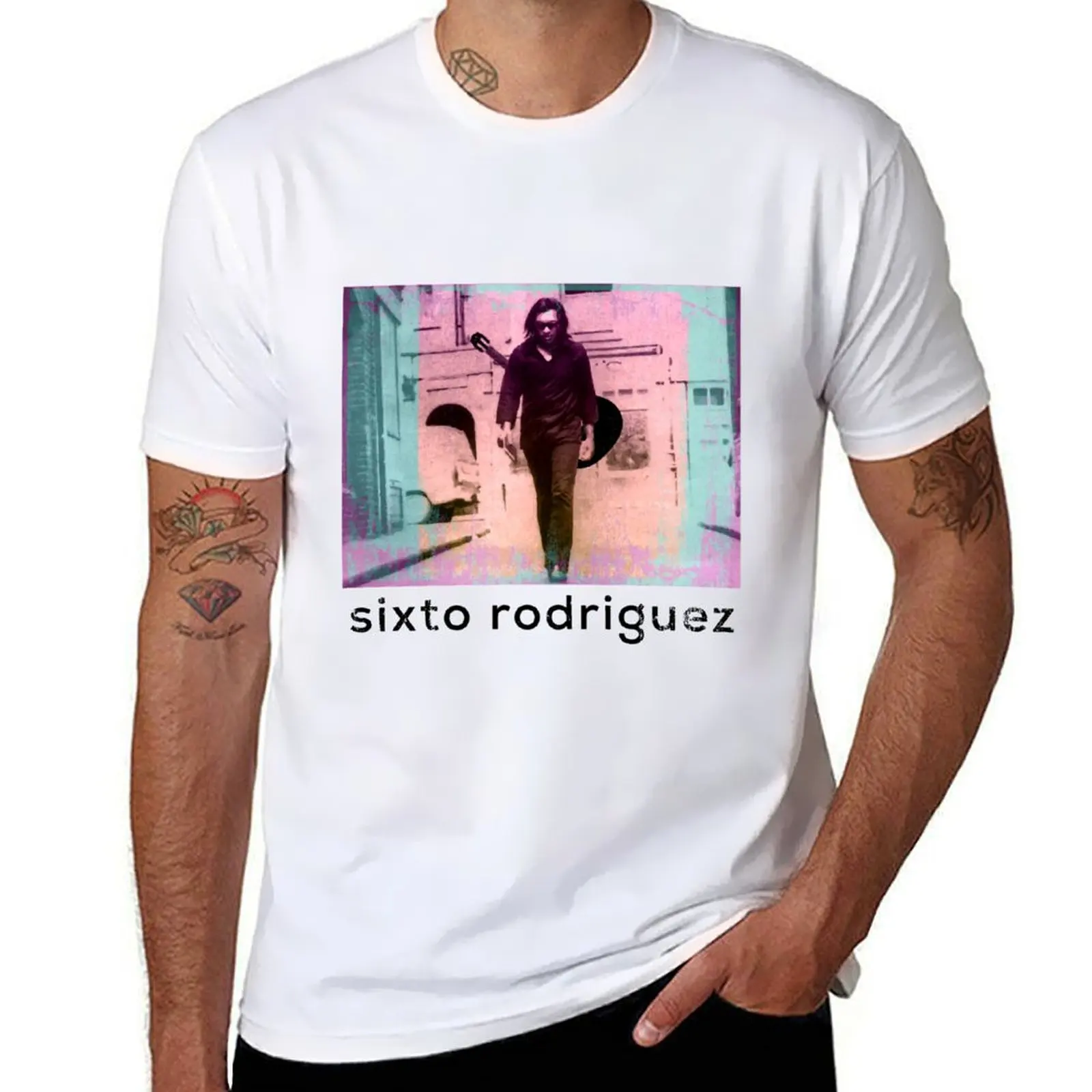 

Sixto Rodriguez - Sugar man tribute T-Shirt t shirt custom print printed t shirts for man