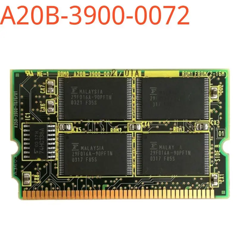 

A20B-3900-0072 Fanuc System Memory Card Test Ok