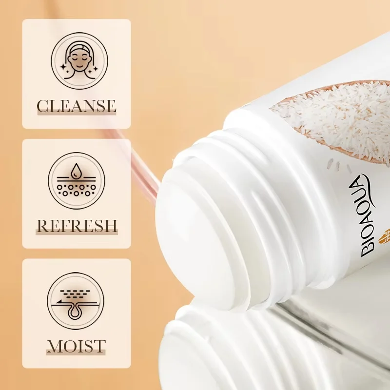 BIOAQUA White Rice Face Mask Moisturizing Stick Mud Blackhead Removal Firming Clay Anti Wrinkle Facial Masks Skin Care Products view 2