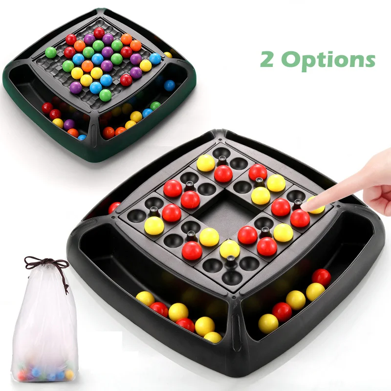 Children Rainbow Ball Elimination Game Puzzle Parent-child Interactive Games Toy