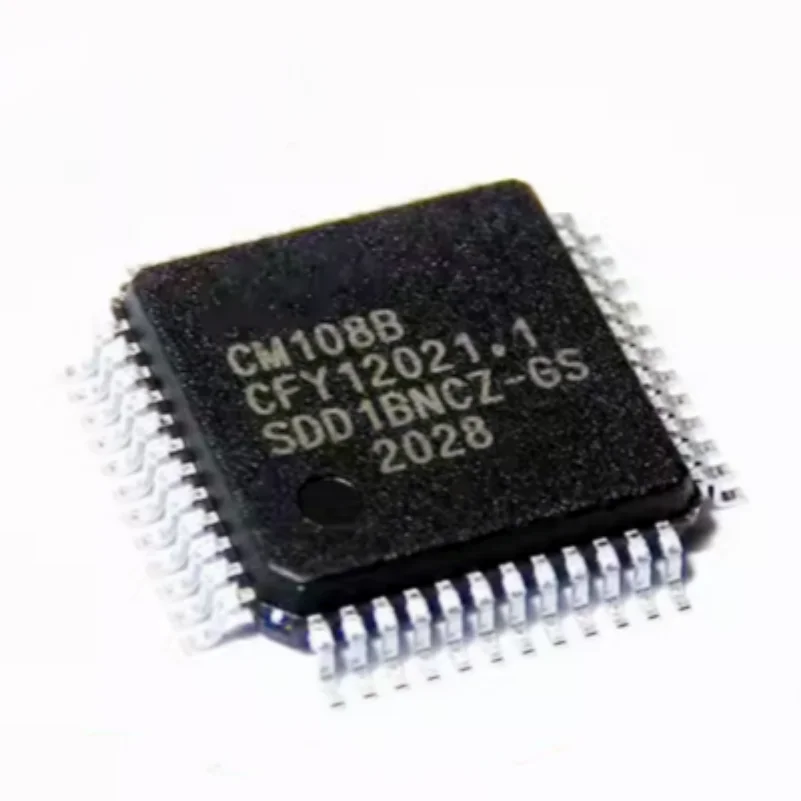 5-10PCS New CM108 CM108B CM108AH QFP-48 USB Audio I/O Controller