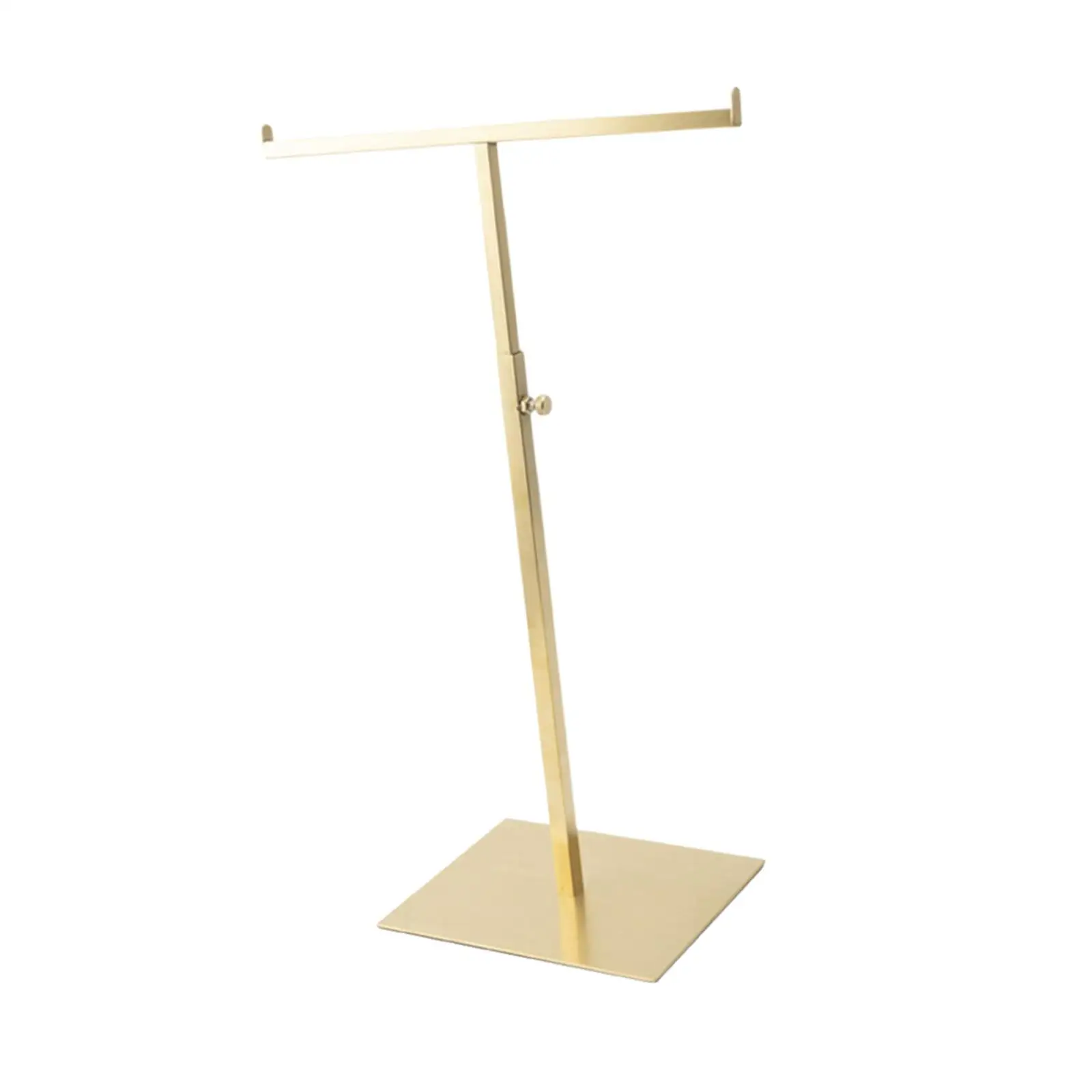 Multifunctional Jewelry Storage Stand Stainless Steel Necklace Display Tower Earring Holder Rack for Bracelet Scarf Watch
