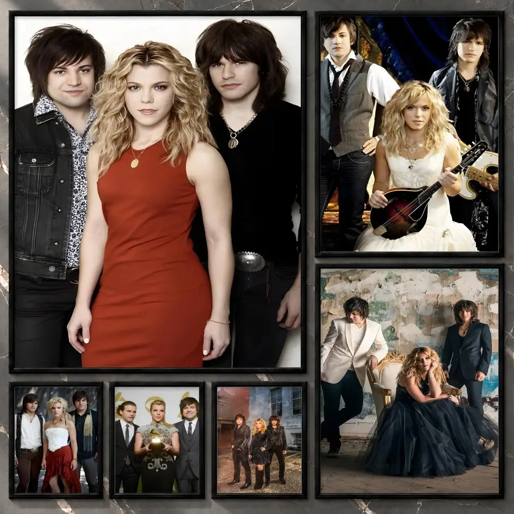 The Band Perry Country Pop Roots Harmonies Music Collection Poster Aesthetic Unframed Wall Prints for Bedroom & Living Room