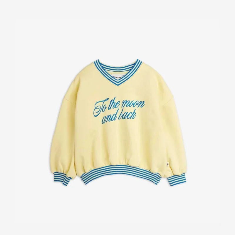 Children 2‑Pieces Outfit‑2026 New Nordic Niche Style Boys Girls Sweatshirt & Pants Pure Cotton Casual Kids Clothing Set