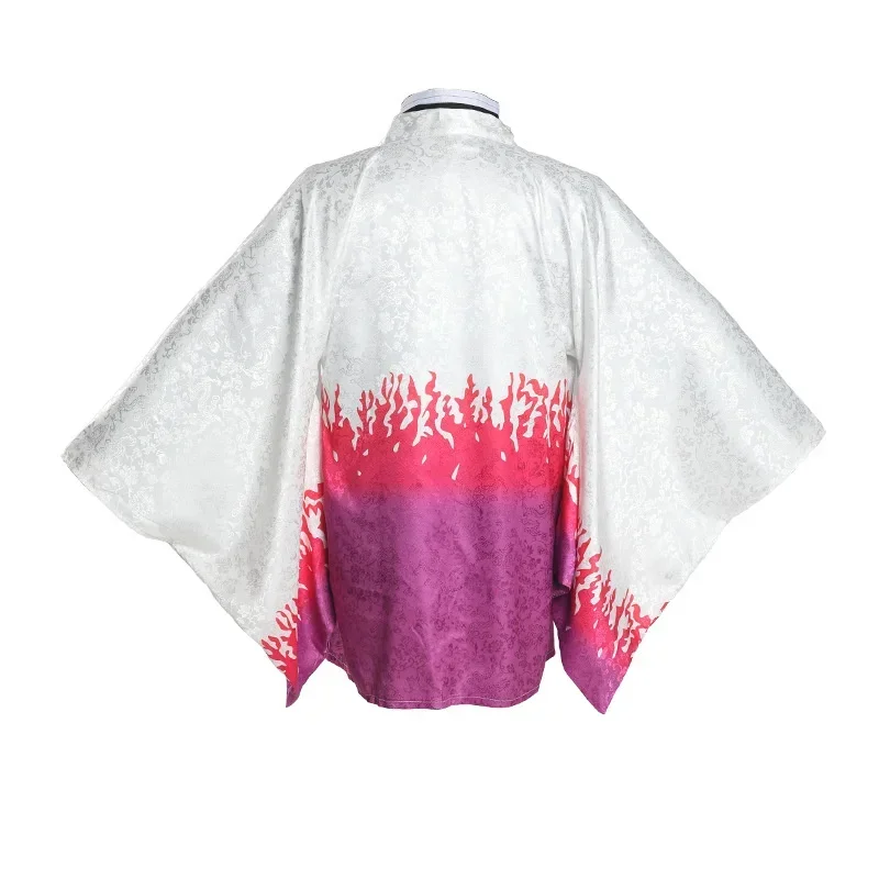 Kamado Tanjirou Brocade Cosplay Cape Kochou Shinobu Rengoku Kyoujou Tomioka Giyuu Haori Yukata Casual Kimono Cloak