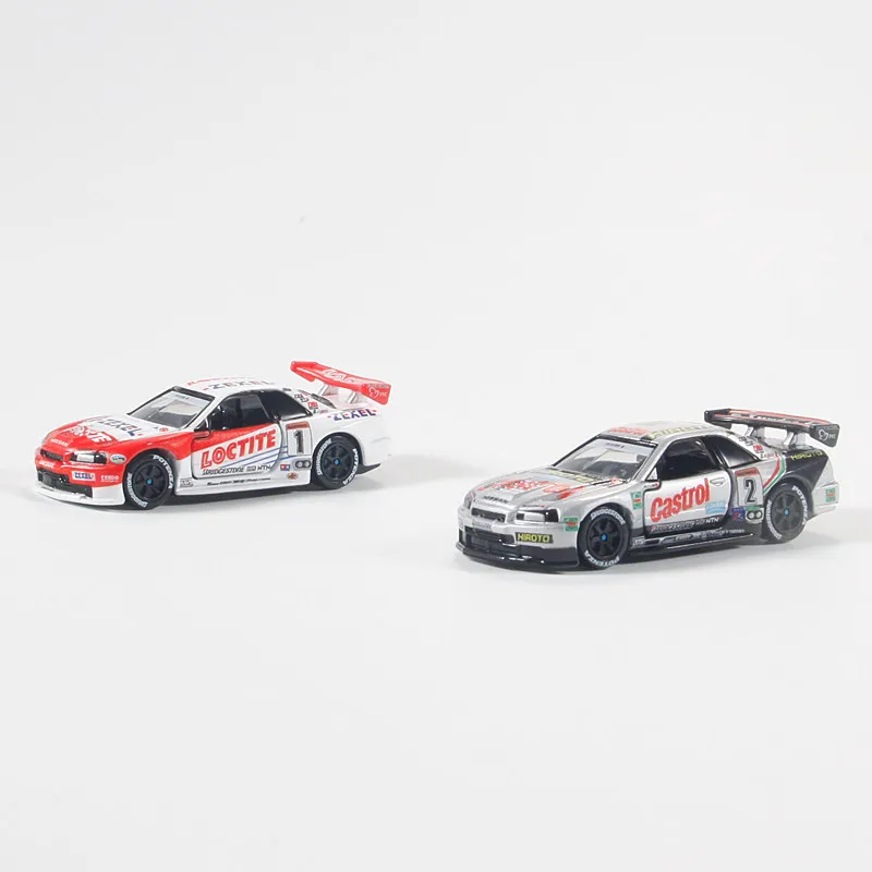 

Tomica Simulation Car Model Premium Diecast Alloy Racing SimulationNissan Gt-R Castrol Super Official Licensed Collectible
