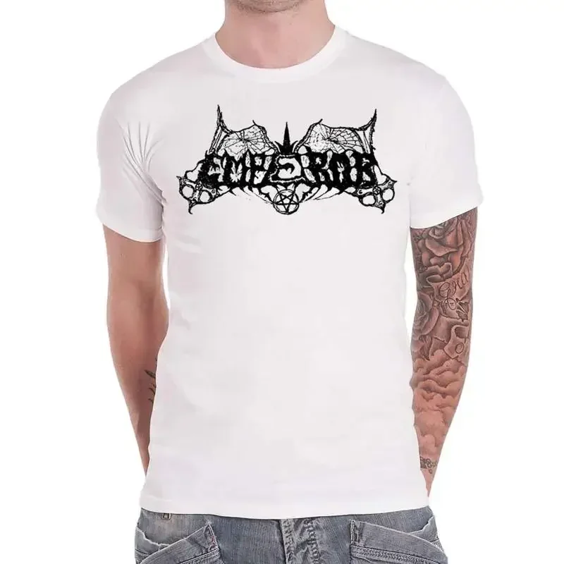 Emperor T Shirt Old School Telemark Norge 1991 Band Logo New Official Mens