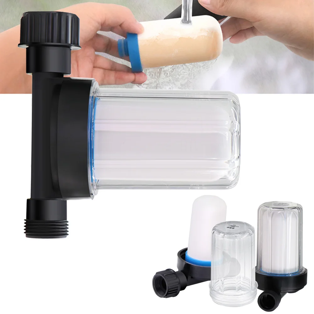 

3/4'' Garden Water Filter for High Pressure Atomizing Sprayer Misting Cooling Filtration Systems Household Water Pipe Strainer