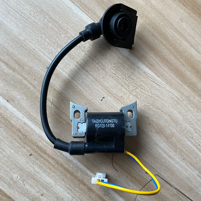 Ignition Coil KG105-14100 KG10514100 KG158-10000 Compatible with Kipor Generator IG2000 IG2600 GS2000 GS2600 KGE2000TI KG158