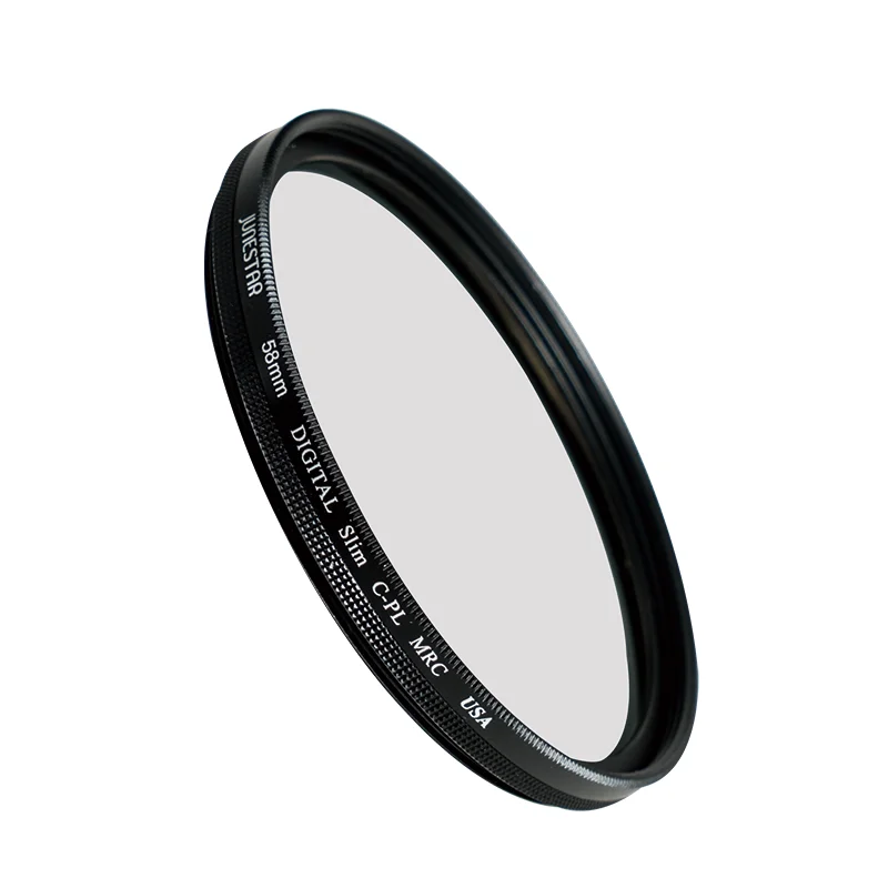 Polarizer|Waterproof and oil resistant,hardness4HD, MRC-CPL, for Canon/Sony/Fuji SLR camera to eliminate reflection/polarization