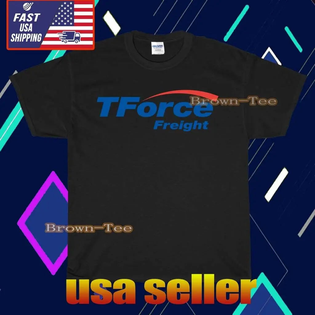 NEW SHIRT TFORCE FREIGHT LOGO T-SHIRT UNISEX FUNNY AMERICAN TEE SIZE S-5XL