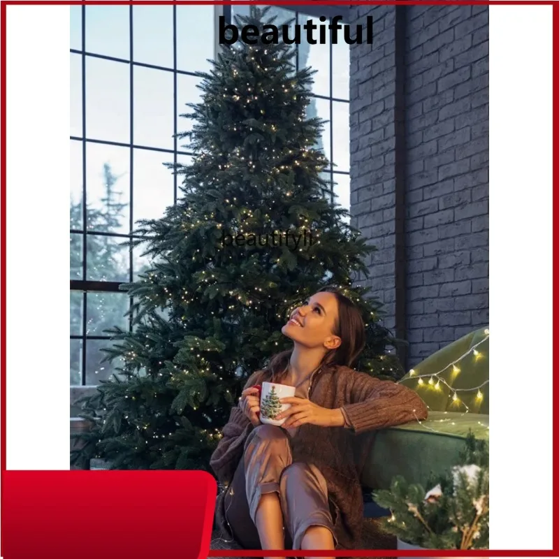 

Christmas Decorations New Christmas Tree Home Advanced Christmas Tree Ins Large Luminous Scene Layout H